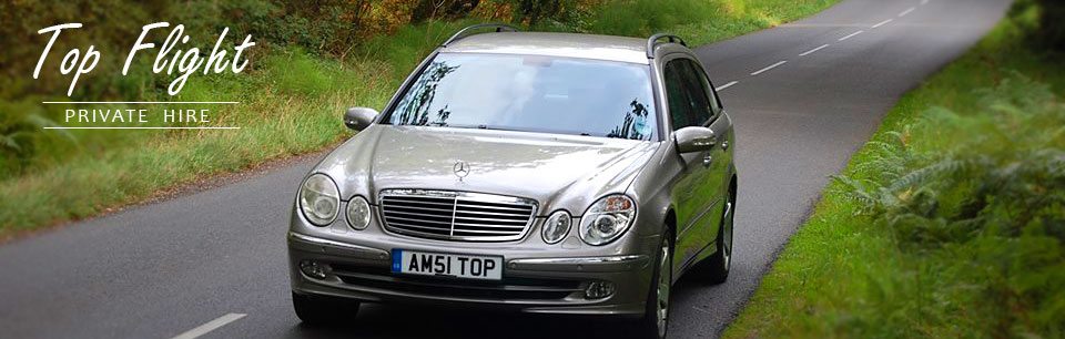 Welcome to Top Flight Private Hire